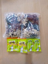 108no. Elkwood Natural Sea Creatures Rattlesnaps Broccoli/Apple & Pumpkin/Peanut