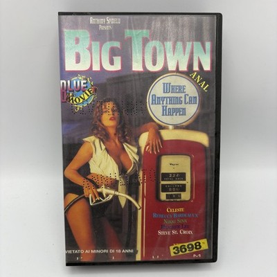 Big Town VHS Film Hot By Anthony Spinelli 1994
