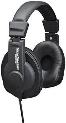 Молодежные наушники Sound Warrior Monitor SW-HP10s Music 280g Japan 2016