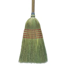 Boardwalk BR10003 56 in. Overall Length Corn Broom - Natural (6/Carton) New