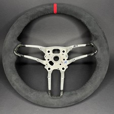 Porsche 911 992 Panamera Macan Cayenne Taycan Alcantara Steering Wheel