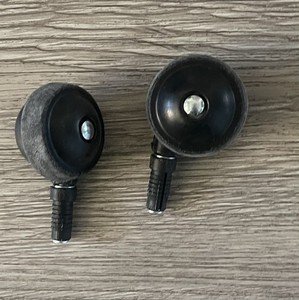 Baby Walker, Bright Starts  2 Front Casters Wheels Replacement Parts