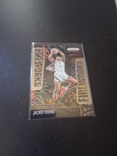 2025 Panini Prizm WNBA Jackie Young Fireworks Las Vegas Aces