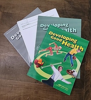 Abeka Developing Good Health (3rd Edition)