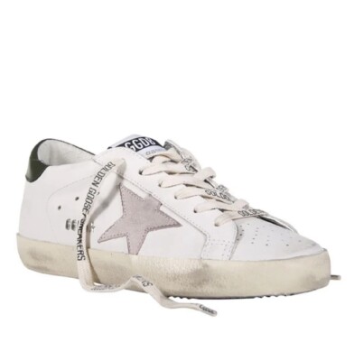 Golden Goose Superstar sneakers White, Navy, Beige Size 35