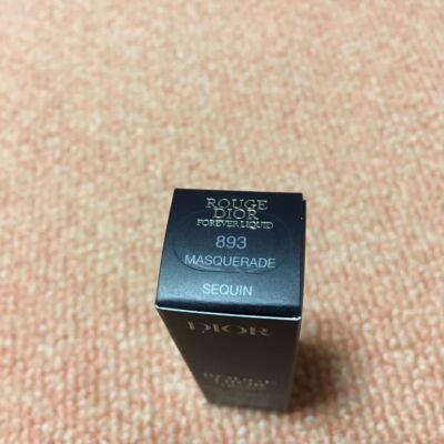 Rouge Dior Forever Liquid Sequin Glittery LIMITEDEDITION Lipstick