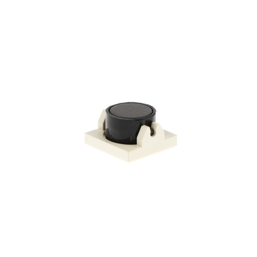 1x Lego Magnet Holder 2x2 White Black Cylinder Holder Train 73092 2609a