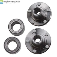 Front Wheel Hub & Bearing Kit Assembly For 2008-2011 2012 Honda Accord 2.4L 3.5L