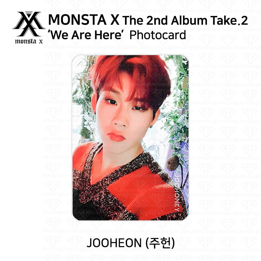 MONSTA X 公式 ワルツ We Are Here トレカ ジュホン MONSTA X 公式 ワルツ We Are Here トレカ ジュホン
