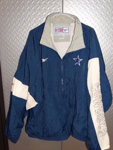 reebok dallas cowboys jacket
