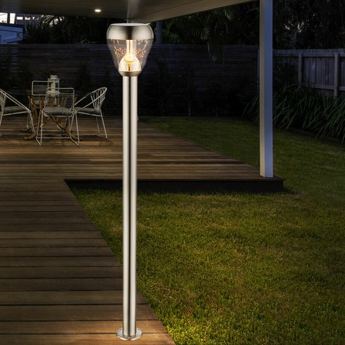 Außenleuchte Bewegungsmelder Wandleuchte LED Stehlampe Edelstahl Gartenleuchte - Bild 5 von 19