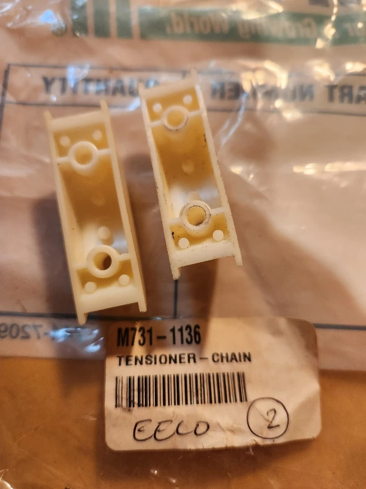 (2) PACK ORIGINAL OEM NOS NLA MTD NÚMERO DE PIEZA 731-1136 TENSOR - CADENA [4436E] Foto 2 de 4