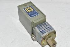 Square D 9012-GNG-3 ELECTROMECHANICAL PRESSURE AND LEVEL SWITCH ADJUSTABLE PRESS