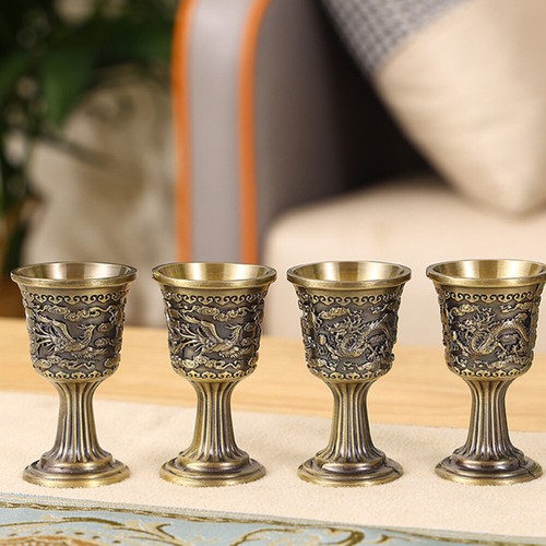 1PC Goblet Multi-function Liquor Cup Delicate Wine Goblet Home Accessory - Picture 6 of 12