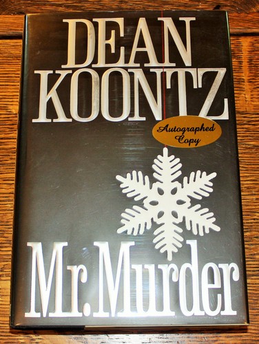 Dean Koontz SIGNED Mr. Murder TRUE 1st Edition, 1st Printing 1993 PUTNAM - Picture 3 of 6