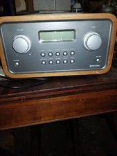 Tangent Quattro MKII Wifi Table Radio Wireless Internet Radio (Walnut) See Desc