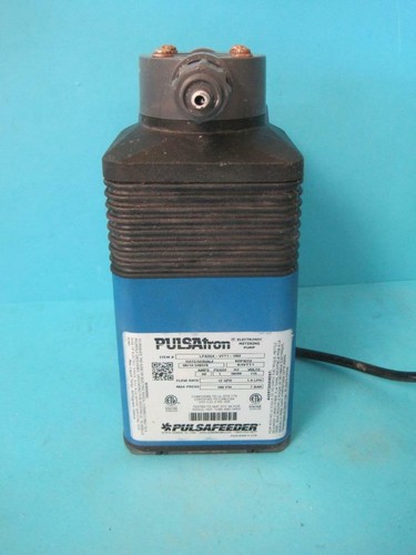 Pulsafeeder Pulsatron Electronic Metering Pump E Plus Series LPA3SA-VTT1-U03 #2 - Picture 1 of 9