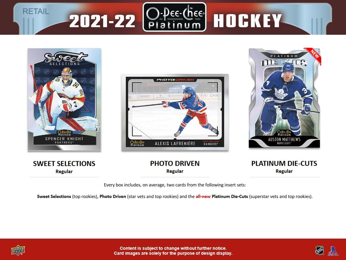 2021-22 O-Pee-Chee Platinum Hockey Blaster Box - Picture 8 of 12