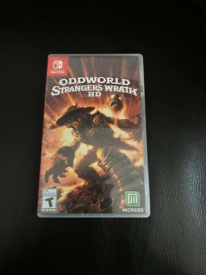 Nintendo Switch Oddworld Stranger's Wrath HD Game CASE ONLY! | eBay