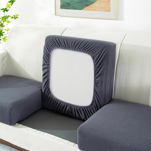 Sofa Cushion Cover 1/2 Seater Stretch Lounge Slipcover Protector Couch Cover AU - Picture 21 of 32