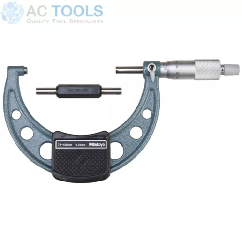 Mitutoyo Outside Micrometer - Metric (75mm - 100mm) 103-140-10 Genuine