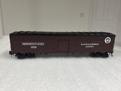 Weaver PA Railway Express car (ID#U21404LD)Car#2002. WW II Troop Trains
