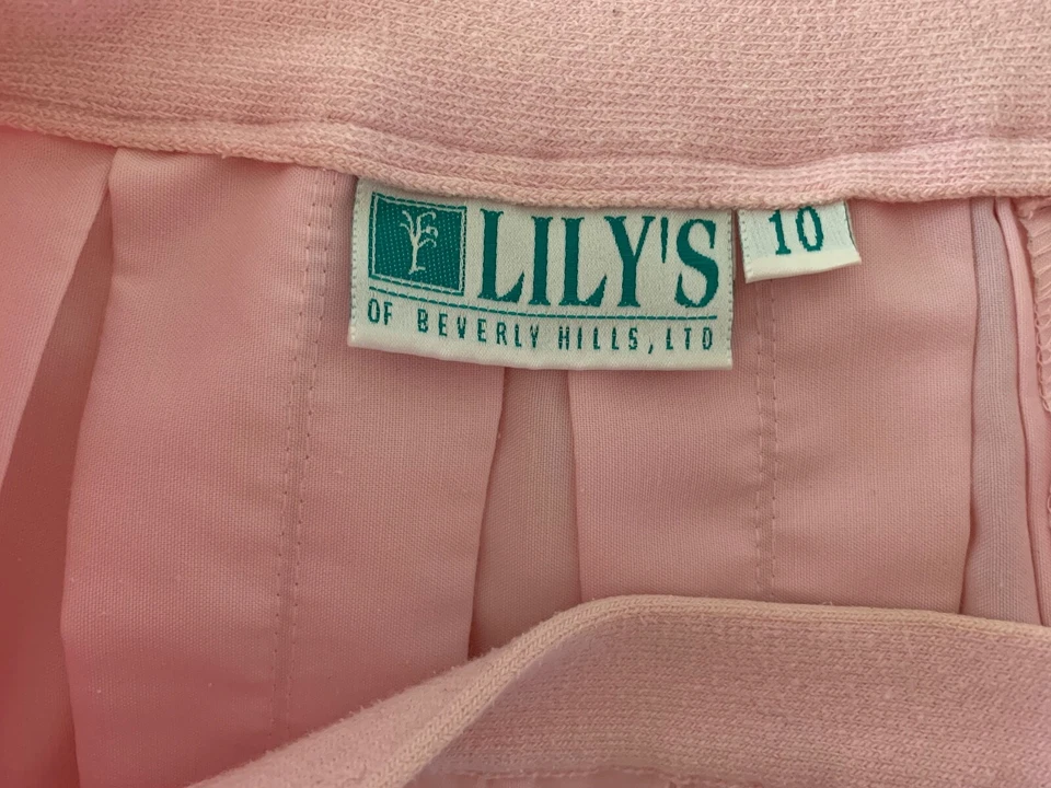 Винтажные теннисные юбки Lily's of Beverly Hills пара размер 10 - Изображение 4 из 4