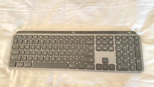 Logitech MX Keys For Business Wireless Full Size Keyboard ModelY-R0073 USED