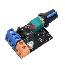 DC12V PWM Server Fan Governor 3wire 4wire Motor Stepless Speed Controller Switch