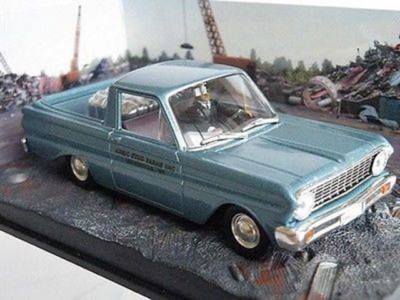JAMES BOND FORD FALCON RANCHERO GOLDFINGER AUTO 1:43 VERPACKTE AUSGABE K8967Q~#~