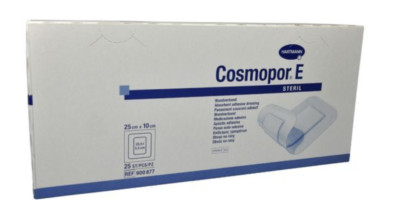Cosmopor E sterile wundkompresse 20x10cm 25 stk. für sichere Wundversorgung