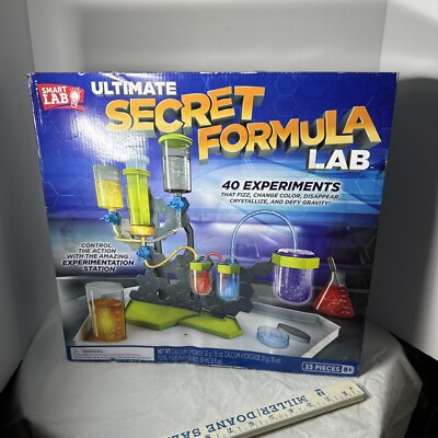 Smart Labs: Ultimate Secret Formula Lab - 40 Experiments
