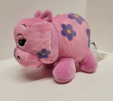 Disney Parks Wishables Its A Small World Pink Hippo Plush