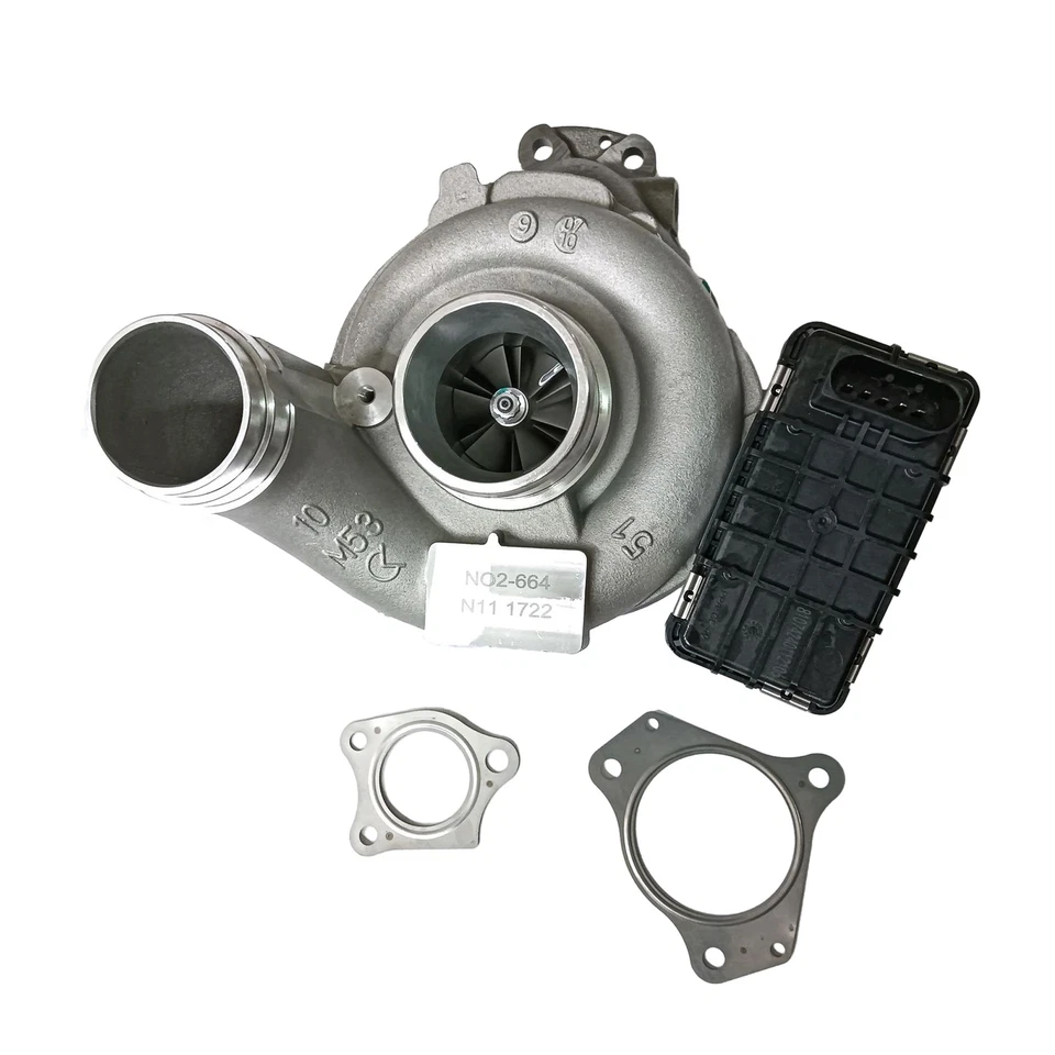 Turbo For Mercedes-benz E320 Ml320 R320 W/ 3.0l Om642 Diesel Engine 2007-2009 Foto 2 de 4