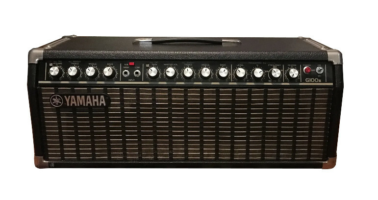 Yamaha G100 II Amp Head - Black, Water Resistant Vinyl Cover Yamaha G100 II Amp Head - Black, Water Resistant Vinyl Cover