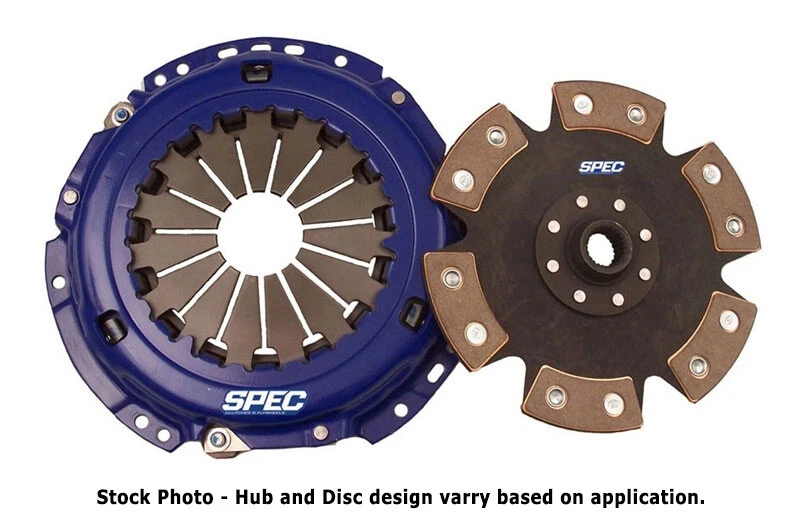 SPEC Stage 4 Clutch for 1991 1993 Volvo 940 2.3L turbo SO704 eBay