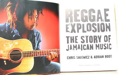 Reggae Explosion: The Story of Jamaican Music 2001 Illustrated
