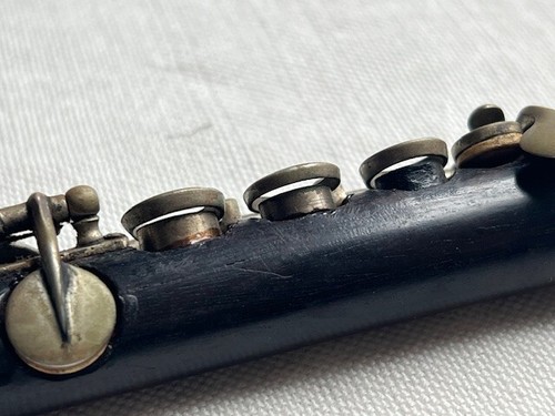 Antique CABART Paris French Wooden Db - Piccolo Flute - 第 11/17 張圖片
