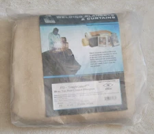 STEINER ToughGuard 372-6X6 Welding Blanket 6 ft by 6 ft Tan NEW in Plastic