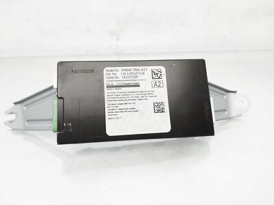 2016-2020 Honda Civic Si  Xm Satellite Radio Control Module 39800-Tba-A21