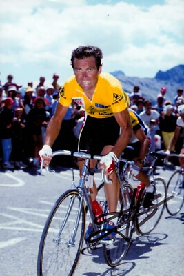 Photo 6x4 Signée Bernard Hinault – Autographe Authentique + Certificat, Cyclisme