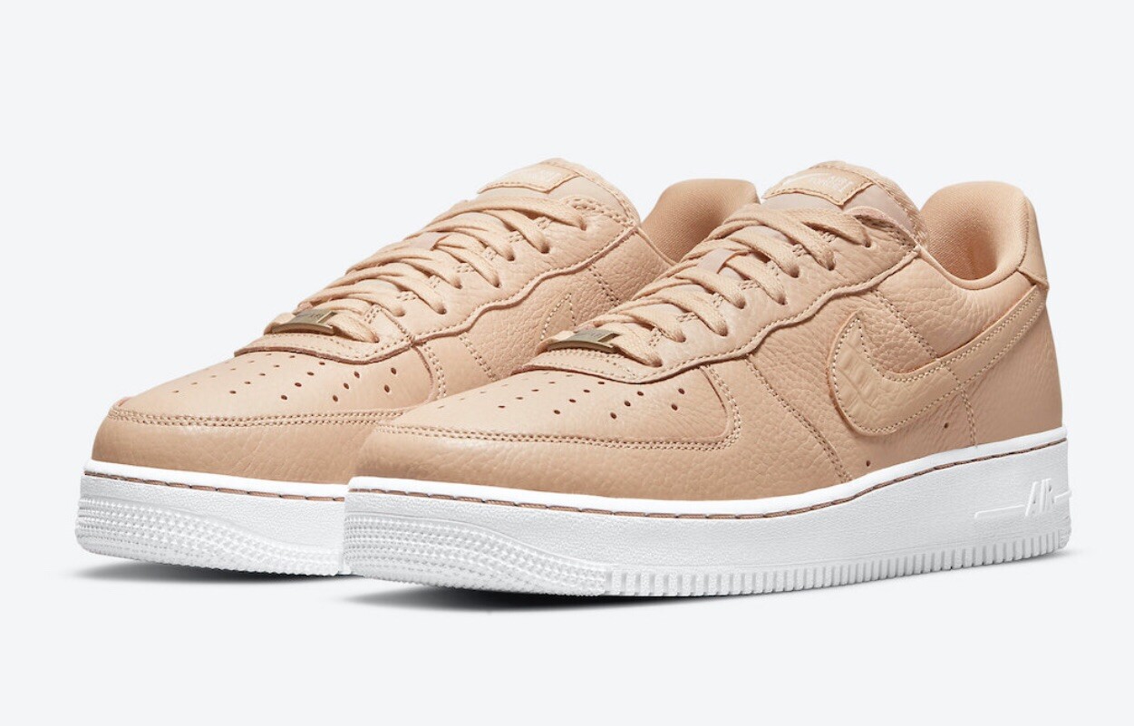nike air force 1 tan womens
