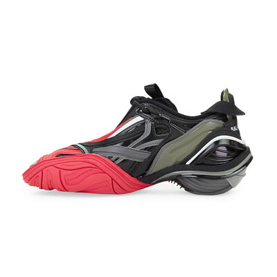 靴 balenciaga tyrex 42 black/red NEW Balenciaga Tyrex Sneaker Black Red 617517-W2CB1 Women's