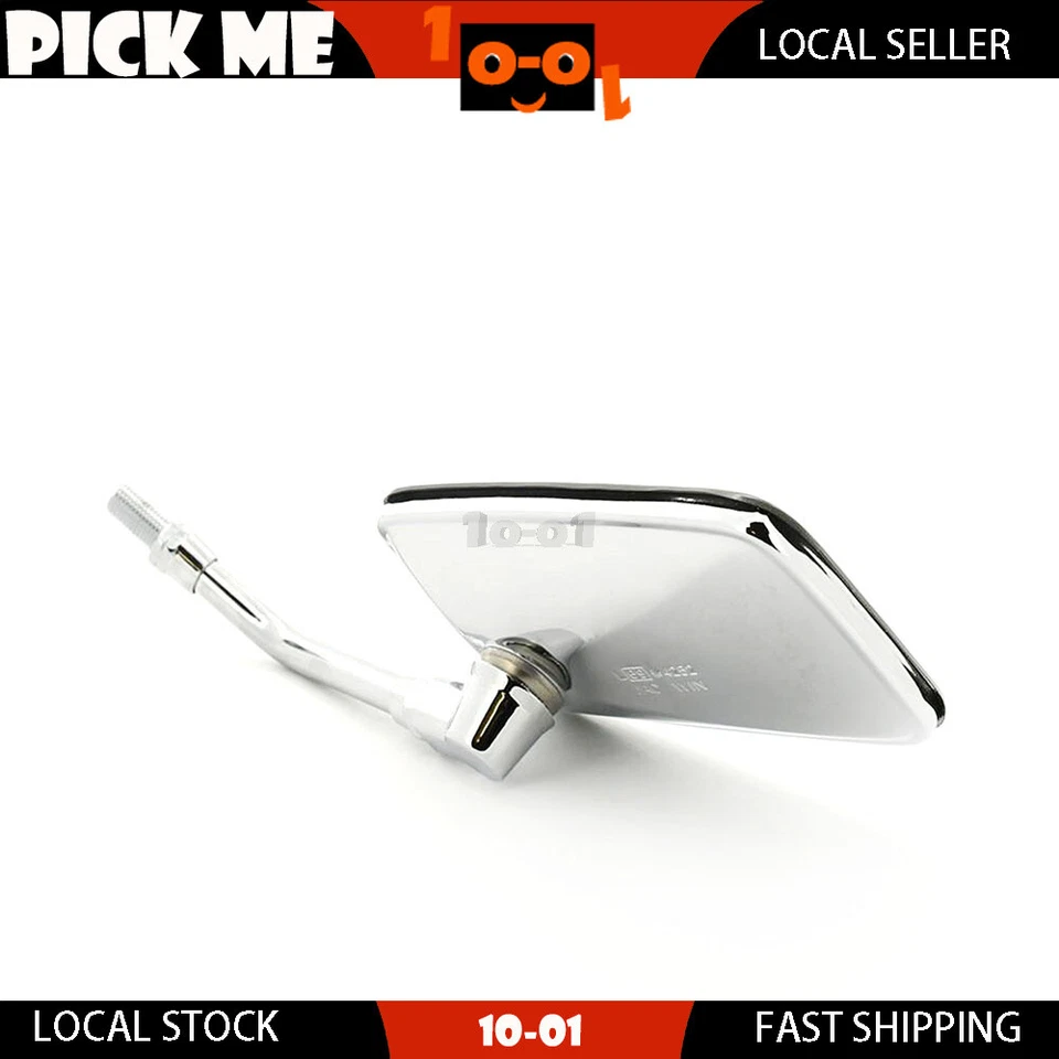 1X Espejo retrovisor derecho moto compatible con Yamaha Radian Yx600Wc 1989 Foto 4 de 4