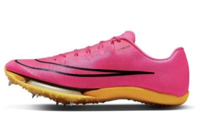 Size 8.5 Nike Air Zoom Maxfly Hyper Pink Men's Track Spikes DH5359-600