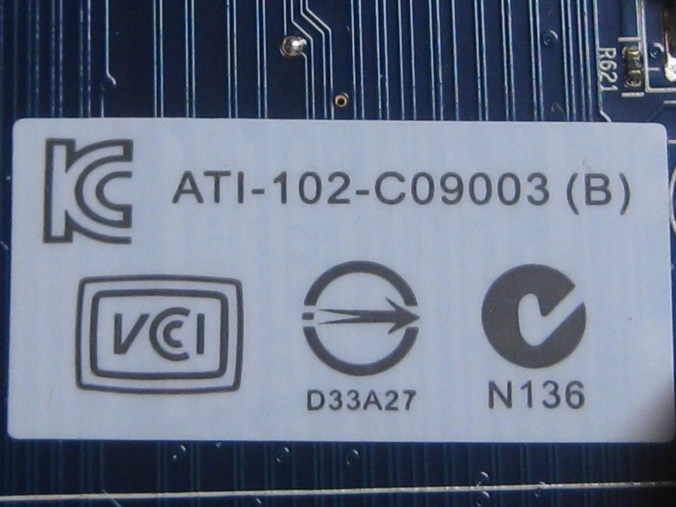 Dell CN-0HFKYC AMD Radeon HD6350 512MB PCI-E DMS-59 Video Card Low Profile card - Image 3 of 4