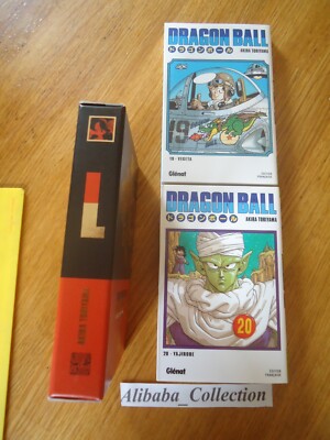 Dragon Ball Deluxe Edition Manga Box Set 10 19 20 Glenat Akira Toriyama Book