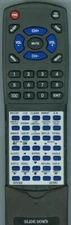 Replacement Remote for Esoteric DV-50, DV50, E00781802B