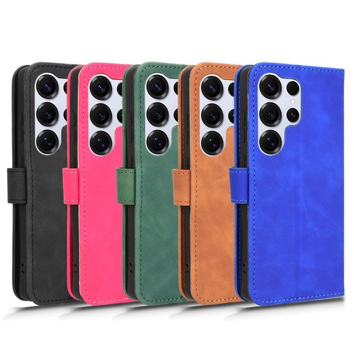 For Samsung Galaxy S25 Ultra, Luxury Leather Wallet Stand Card Slots Case Cover - Picture 2 of 24