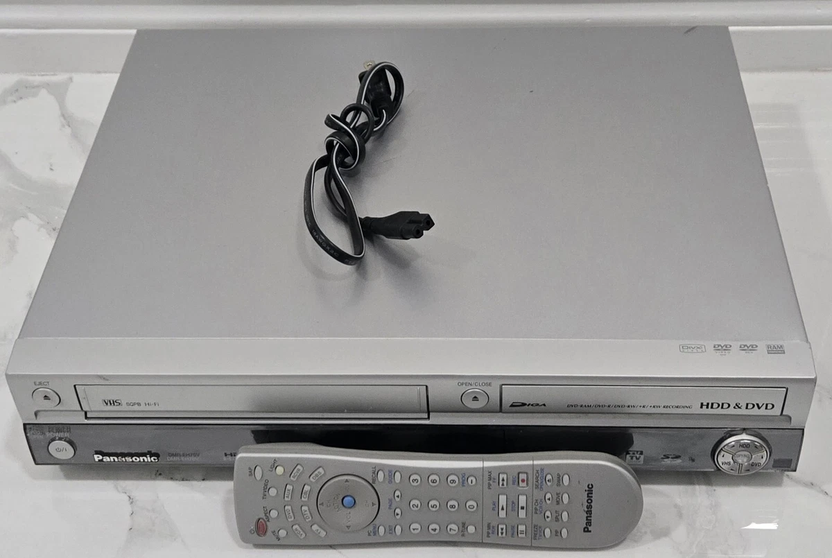 panasonic dvd recorder hdd products for sale | eBay